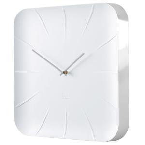 Nástenné hodiny artetempus Inu 35x35cm biele