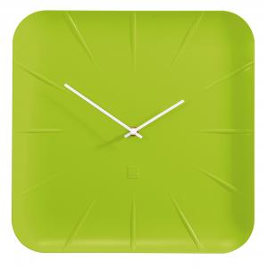 Nástenné hodiny artetempus Inu, limetková zelená