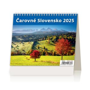 Stolový kalendár MiniMax Čarovné Slovensko 2024