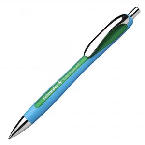 Guličkové pero Schneider Slider Rave zelené