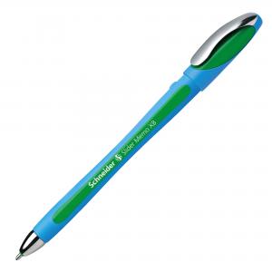 Guličkové pero Schneider Slider memo XB zelené