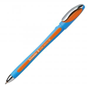 Guličkové pero Schneider Slider memo XB oranžové