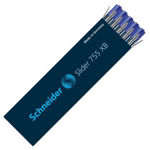 Náplň do guličkového pera Schneider Slider 755 XB modrá