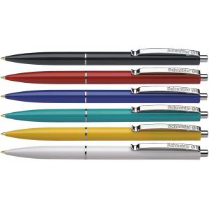 Guľôčkové pero Schneider K15 mix farieb 50ks