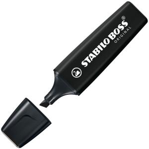 Zvýrazňovač STABILO BOSS ORIGINAL čierny