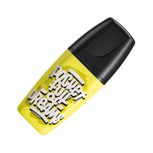 Zvýrazňovač STABILO BOSS MINI Sweet Friends žltá