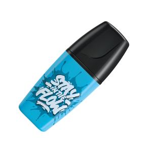 Zvýrazňovač STABILO BOSS MINI Sweet Friends modrá