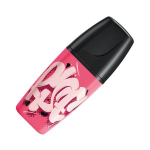 Zvýrazňovač STABILO BOSS MINI Sweet Friends ružová