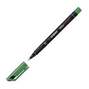 Popisovač Stabilo 841 OHPen S 0,4mm zelený