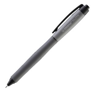 Gélové pero Stabilo Palette čierne