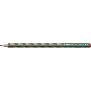 STABILO EASYgraph S metallic Edition R HB metalická zelená 12ks