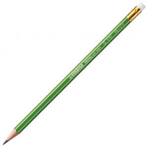 Ceruzka STABILO GREENgraph s gumou HB 12 ks