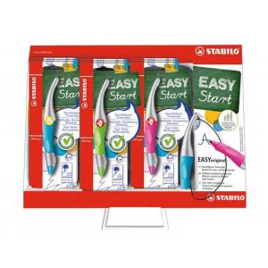 Stabilo EASY original Start displej 9ks s blokom