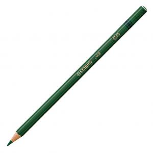 Farebná ceruzka STABILO All zelená 12 ks