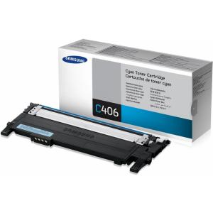 Toner Samsung CLT-C406S cyan CLP360/365, CLX 3300/3305