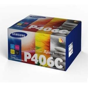 Toner Samsung CLT-P406C kombin. balenie C/M/Y/K pre CLP-360/CLP-365/CLX-3300