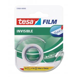 Páska TESA invisible 19mmx10m s dispenzorom