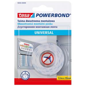 Montážna páska TESA Powerbond universal 19mm x 1,5m
