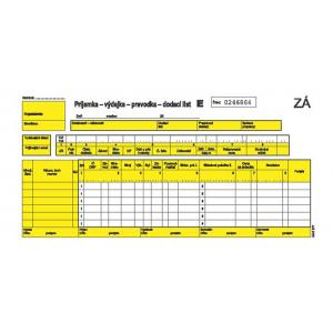 Príjemka-výdajka-prevodka-dodací list