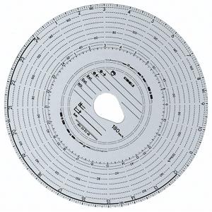 Tachog. kotúče Kienzle 180-24 4B, 100ks