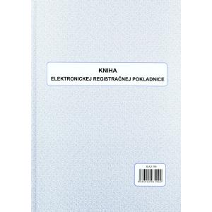 Kniha el.reg.pokladnice A4 96 str.