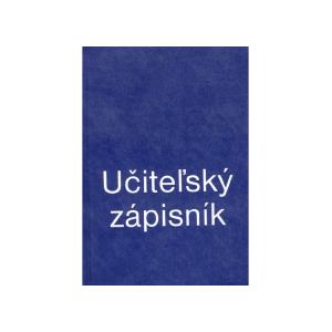 Učiteľský zápisník, A6