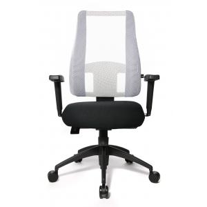 Kancelárska stolička Lady Sitness Deluxe biela