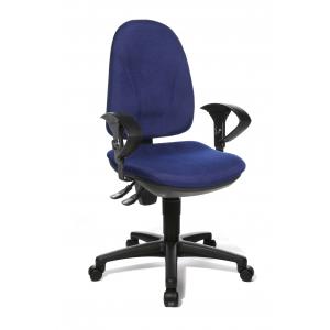 Kancelárska stolička POINT 30 modrá