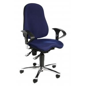 Kancelárska stolička Sitness 10 modrá
