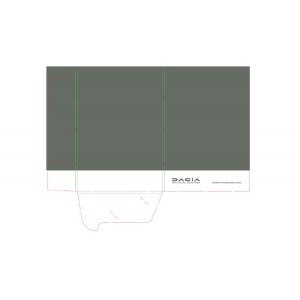 Folder DACIA Unicredit Leasing (100ks)