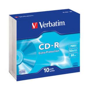 Verbatim CD-R DL EP 52x Extra Protect 700MB slim