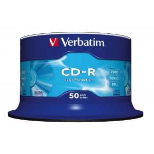 Verbatim CD-R 700 MB cake50 Extra