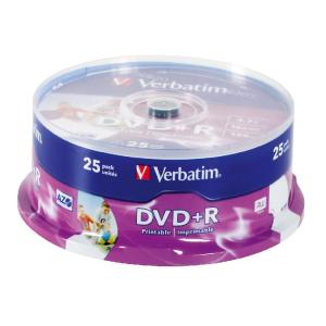 Verbatim DVD+Rprintable cake25