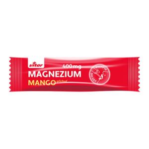 MAGNÉZIUM 400 mg+ vitamíny B6 a C s príchuťou manga (20 ks)