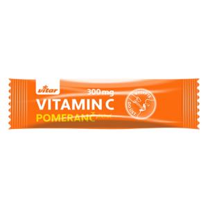 Vitamín C pomaranč s rakytníkom + zinok 300 mg (20 ks)