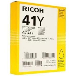 Alternatívny toner Ecodata pre Ricoh Typ GC41 HC yellow Aficio SG2110/SG3100/SG3110/SG7100
