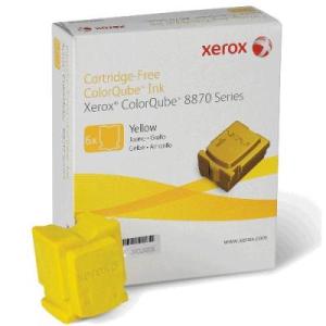 Tuhý atrament Xerox ColorStix 108R00960 pre COLORQUBE 8870/8880 (6ks) yellow (17.300 str.)