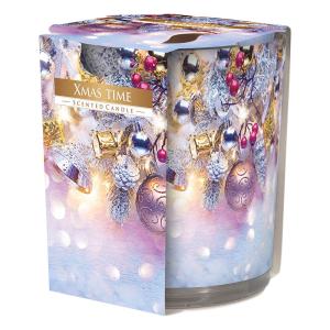 Vonná sviečka v skle Xmas Time