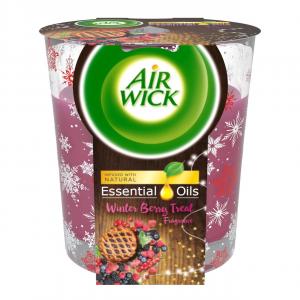 Air Wick sviečka Vôňa Zimného Ovocia 105 g