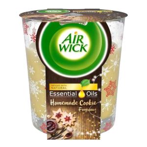 Air Wick sviečka vôňa Horúcej vanilky 105 g
