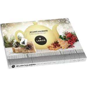 Nástenný adventný kalendár LEROS 23 čajov MIX
