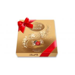 Čokoládové pralinky Lindor Gift Assorted Box 150 g