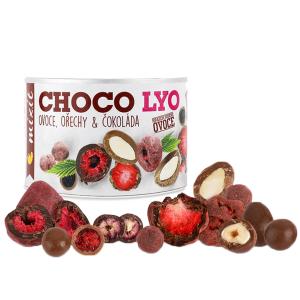 Chrumkavé ovocie a orechy v čokoláde 180 g