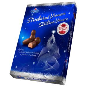 Kolekcia stieborné Vianoce 430 g