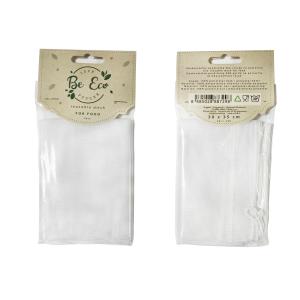 Vrecká na potraviny sieťovina Be ECO 30 x 35 cm (2 ks)