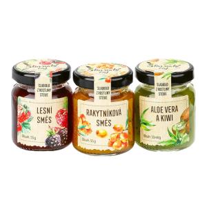 Sada pečených čajov BAKED THREE 3 x 55 ml