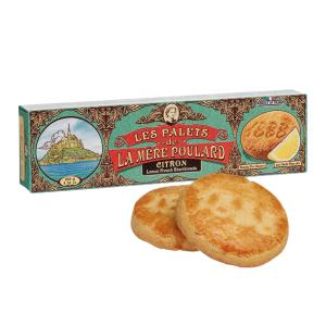 Francúzske maslové sušienky La Mere Poulard LEMON 125 gr.