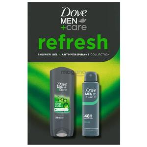 Dove Extra Fresh pánsky darčekový set 2ks