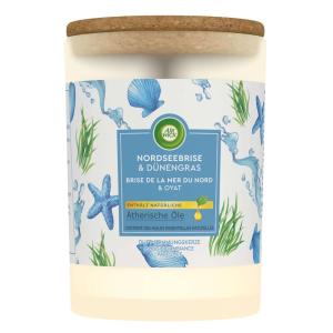 Vonná sviečka Essential Oils - Morská soľ & naplavené drevo 185g