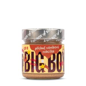 BIG BOY Vanilkový rohlíček - Orieškový krém s príchuťou vanilkového rohlíčku 220g